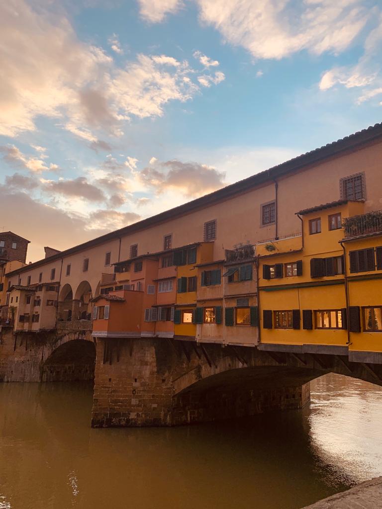 Ponte vecchio - Florença